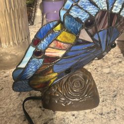 Tiffany's Style Butterfly Lamp