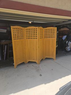Lattice Panel Room Dividers