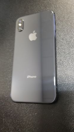 Iphone X 64 gb unlocked