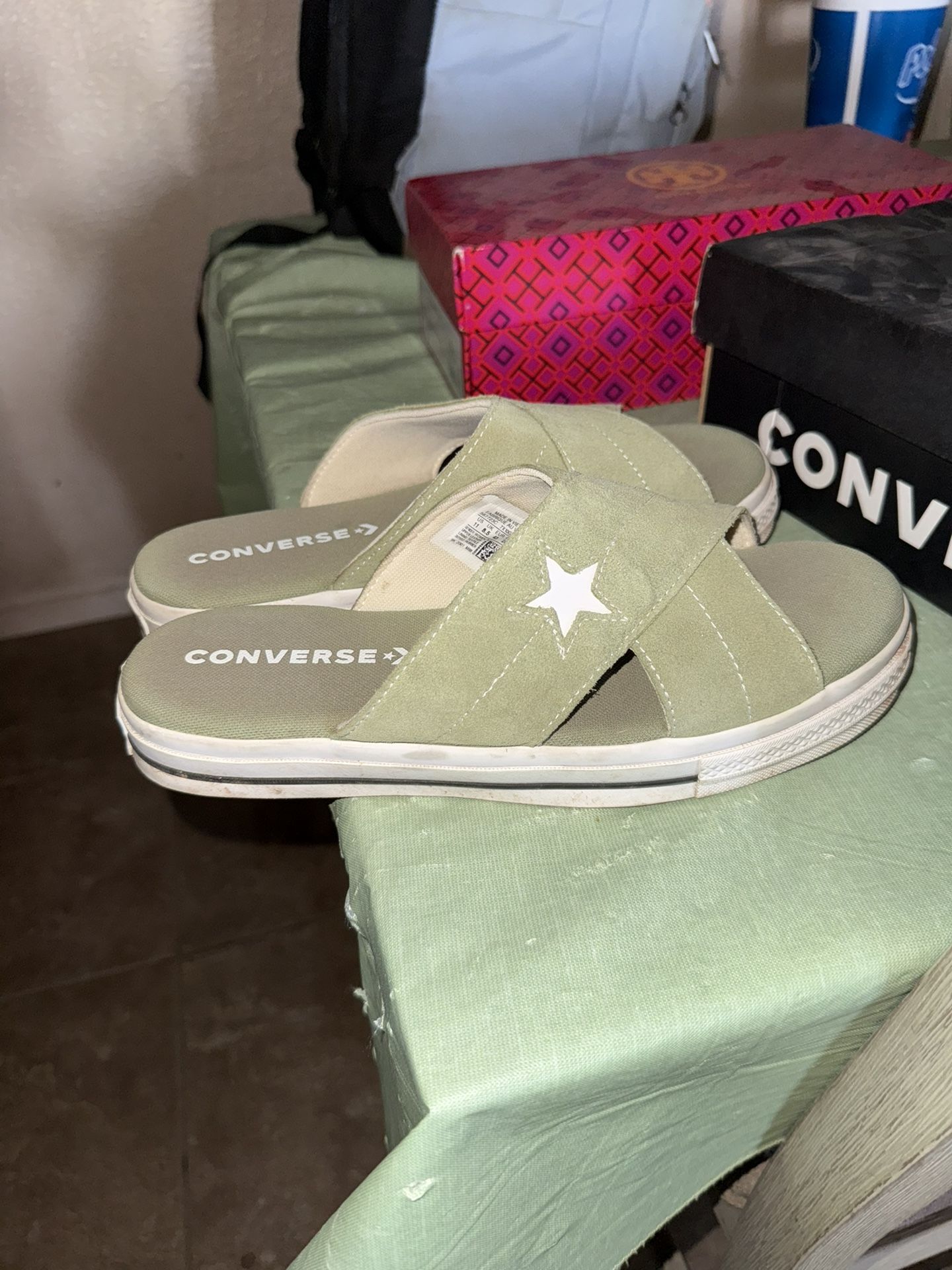 Converse slippers