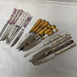 19 Stainless Steel Table Ware