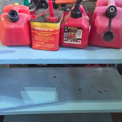 Free gas cans.