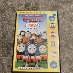 10 Years of Thomas & Friends DVD Best Friends (2005) Collector’s Edition Hit