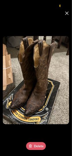 Men’s Brown Dan Post Boots Size 12
