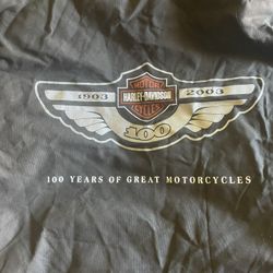 Harley-Davidson 100th Anniversary Motorcycle Cover