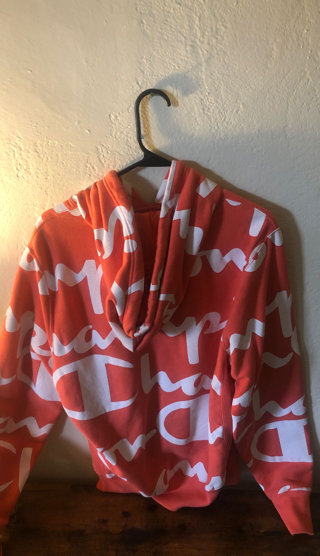 Champion hoodie