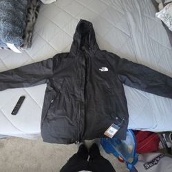 Northface 3 In 1 Jacket