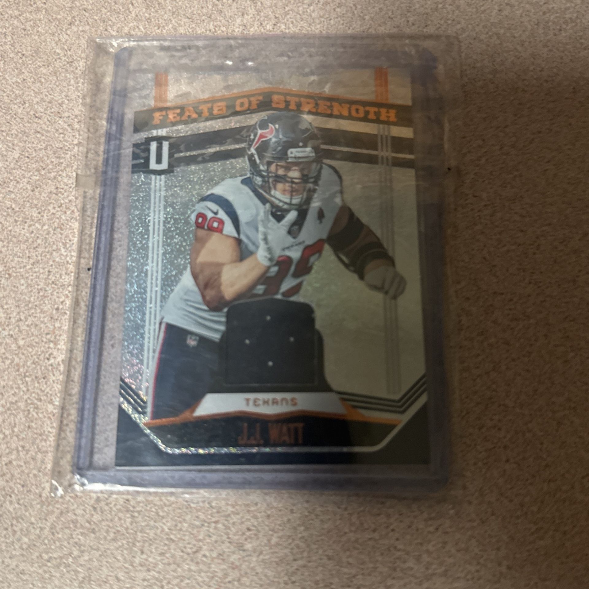 Jj Watt Jersey Card