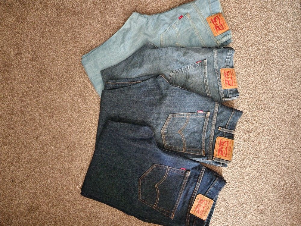 Levi Men Jeans