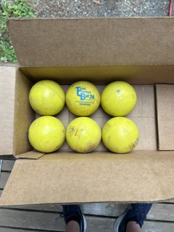 6 Total Control 64 Weighted Baseballs