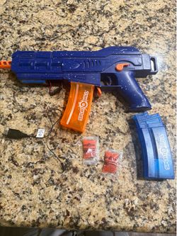 Splat ball gun
