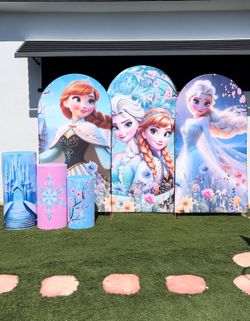 Frozen Party Decor