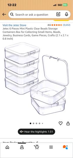 5 Tiny boxes