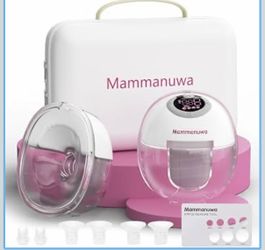Electric breast pump