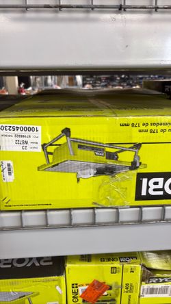 RYOBI - Cutting Table