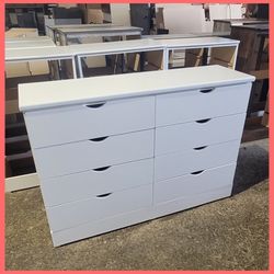 Eight drawers dresser