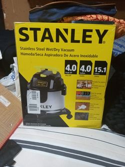 Stanley Stainless Steel Wet/Dry Vacuum