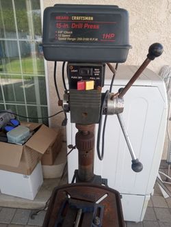 Craftsman drill press