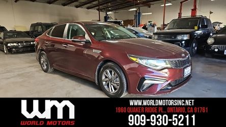 2020 Kia Optima