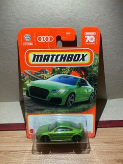 Matchbox / Audi TT RS Coupe / Green