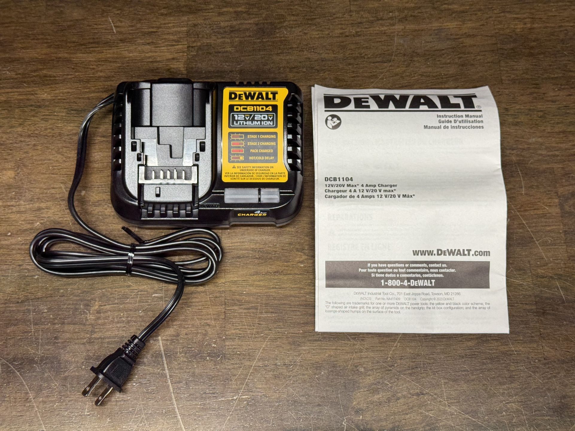Dewalt Battery Charger