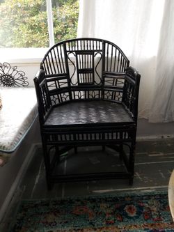 Antique Bamboo Chair