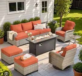 Patio Furniture set outdoor new in the box