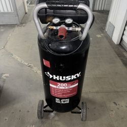 Husky Compressor 