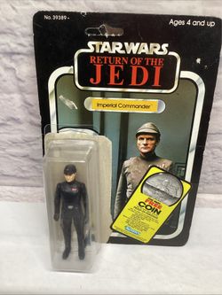 Star Wars Imperial Commander 1980 Kenner 77 Card Back