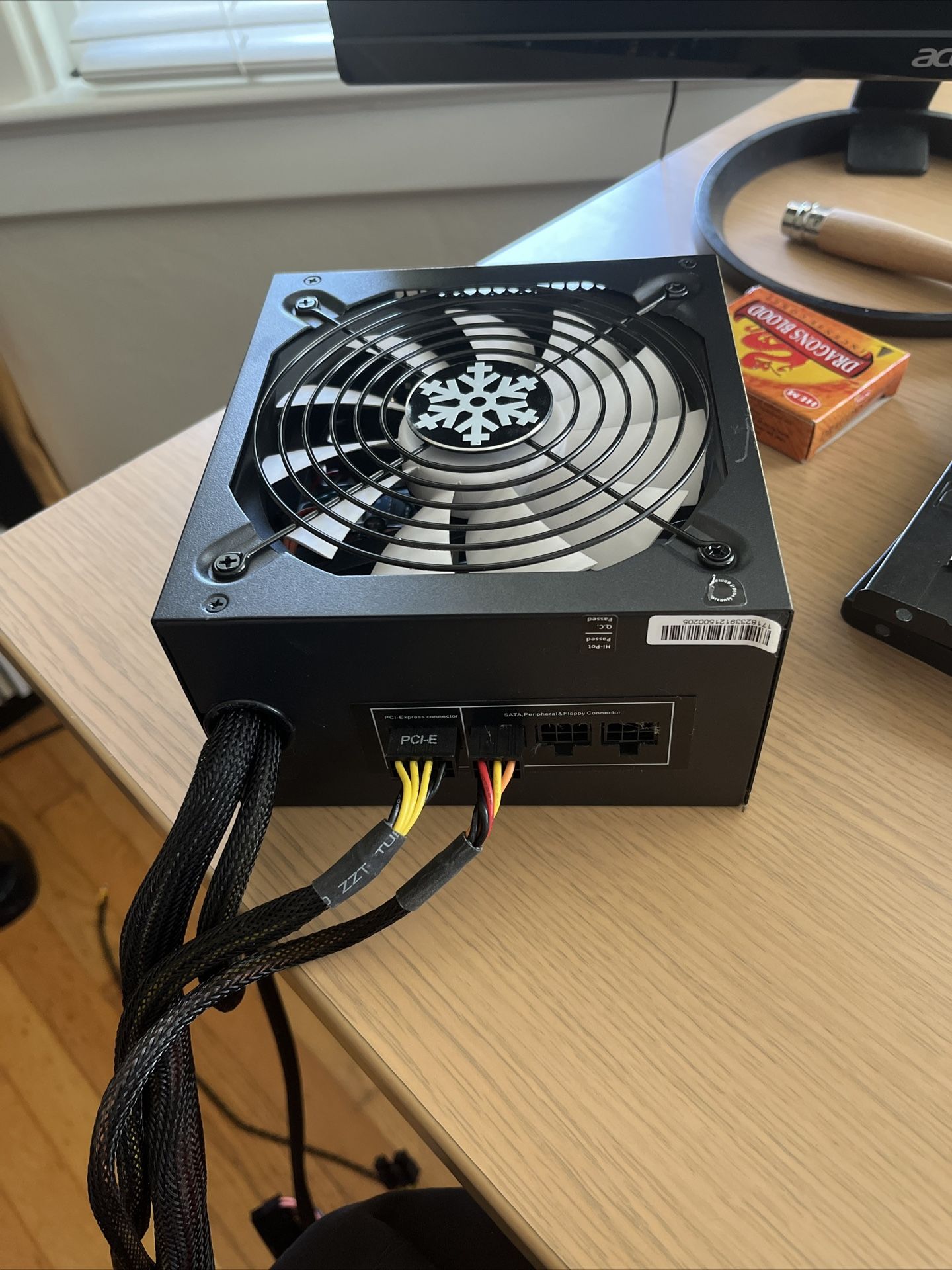 Rosewill Glacier 500M 500W Bronze Power Supply