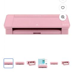 Silhouette Cameo 4 Pink