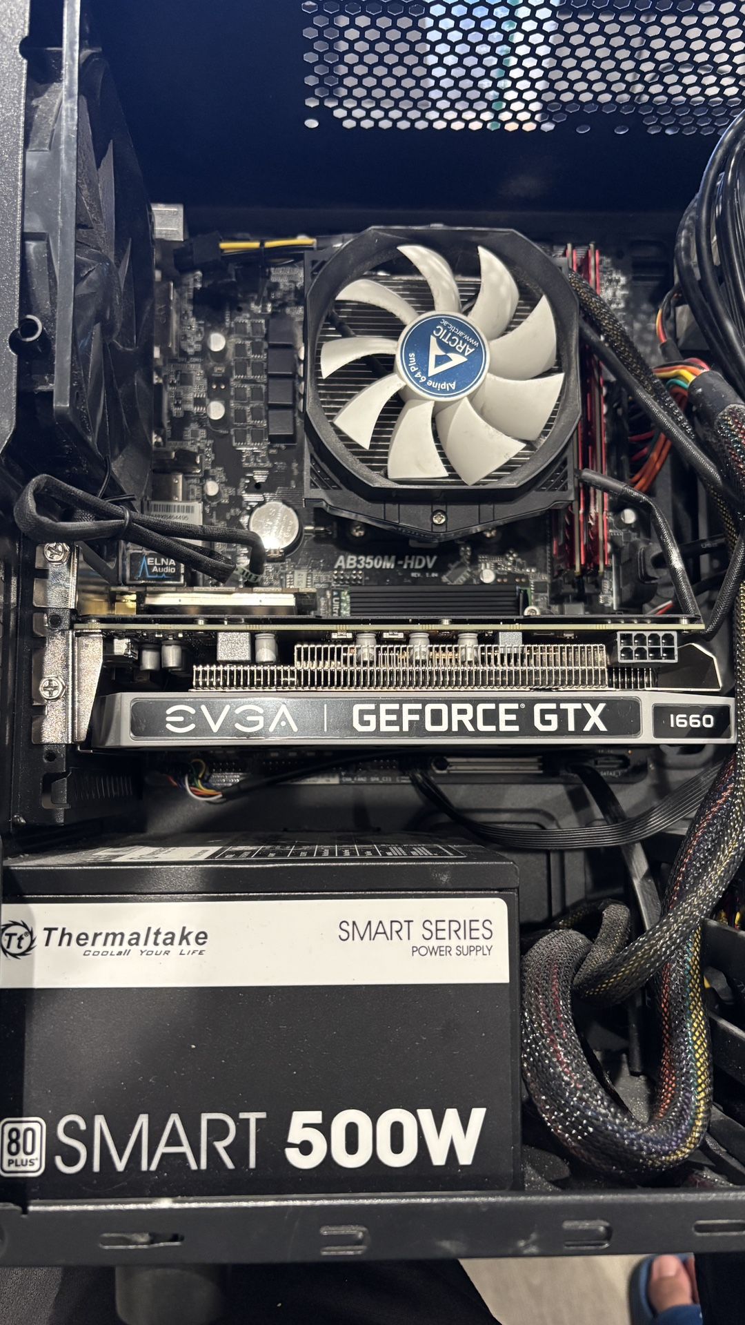 Pc AMD CPU Nvidia Gpu