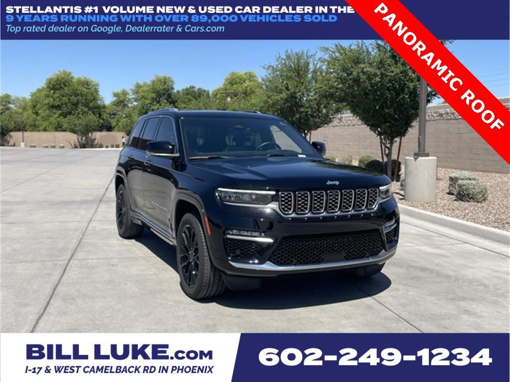 2022 Jeep Grand Cherokee 4xe