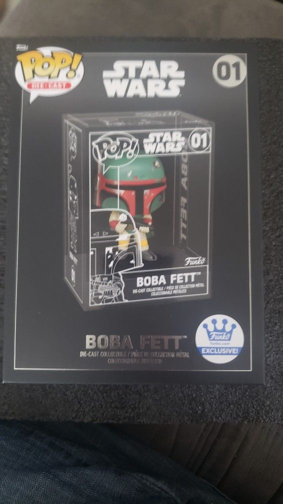 Funko Boba Fett Die Cast Comon
