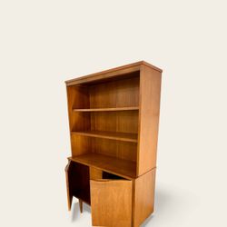 Vintage 1960s Mid Century Modern Petite Hutch