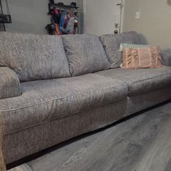 Couch Soft Comfy Grey