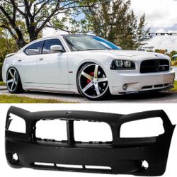 Front Bumper For Dodge Charger 2006 through 2010 BRAND NEW 