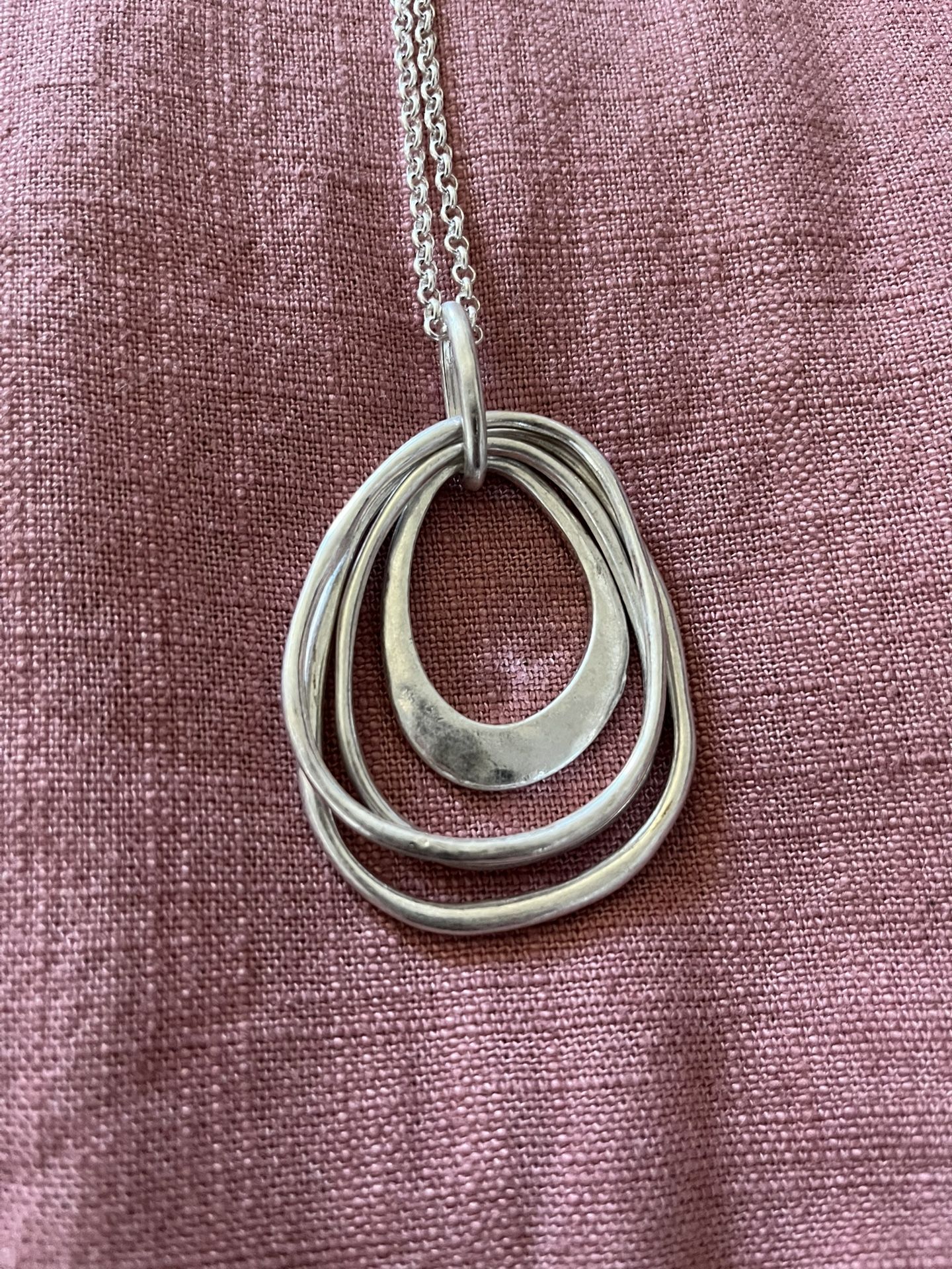 Silver Pendant Necklace