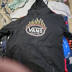 Boys Size Large Vans Sweater $10