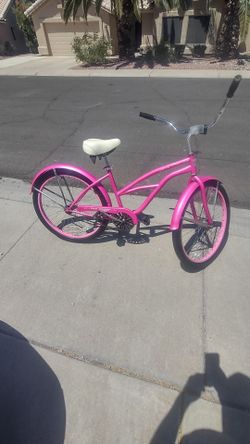 ladies 26-in Colby beach cruiser