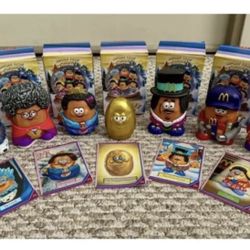 Kerwin Frost Full Set Of 7 GOLD NUGGET