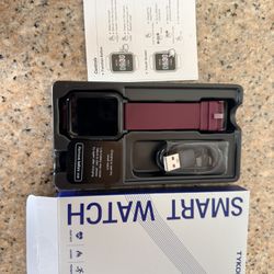 Simple Fitness Tracker Watch – No App Needed | Waterproof | Step Counter