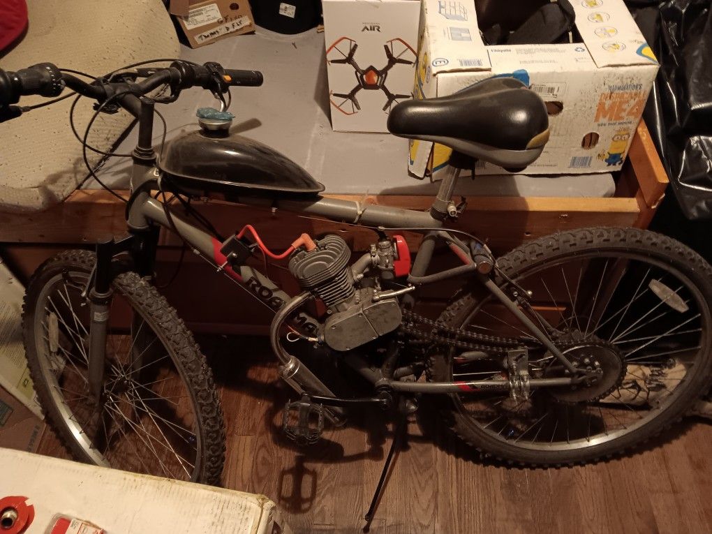100cc Motorized Bicycle