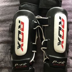 RDX Boxing Gloves and Shin Gaurds