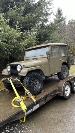 1961 Jeep Willys