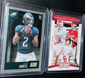 Jalen Hurts L0T(7) with 6 Rookies EAGLES