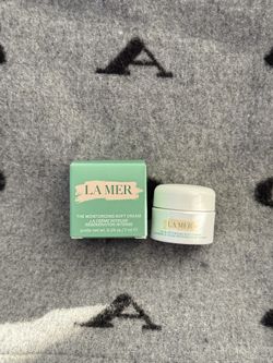 La Mer the moisturizing soft cream Travel Size 7ml