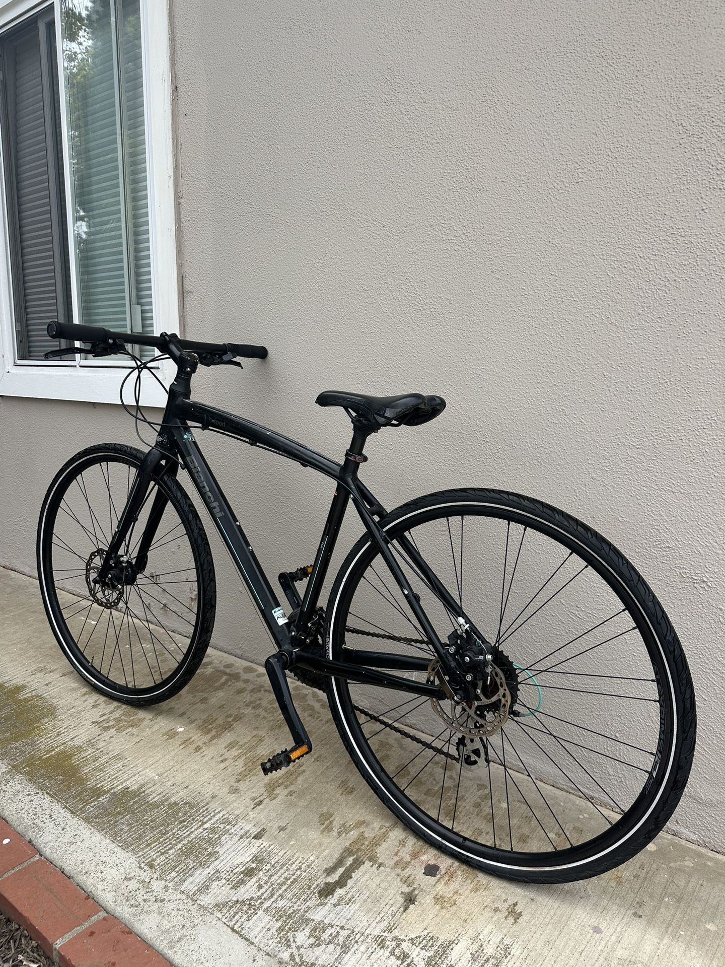 Bianchi Road Bike