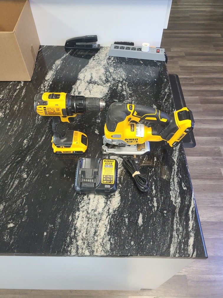 Dewalt Combo Set 5pcs 20v