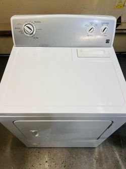 Secadora de gas, Kenmore, Heavy, Duty, tina grande
